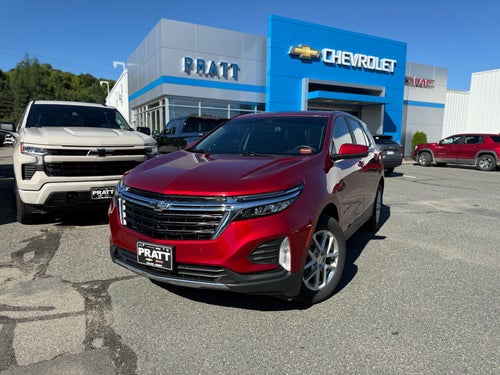 2024 Chevrolet Equinox AWD LT