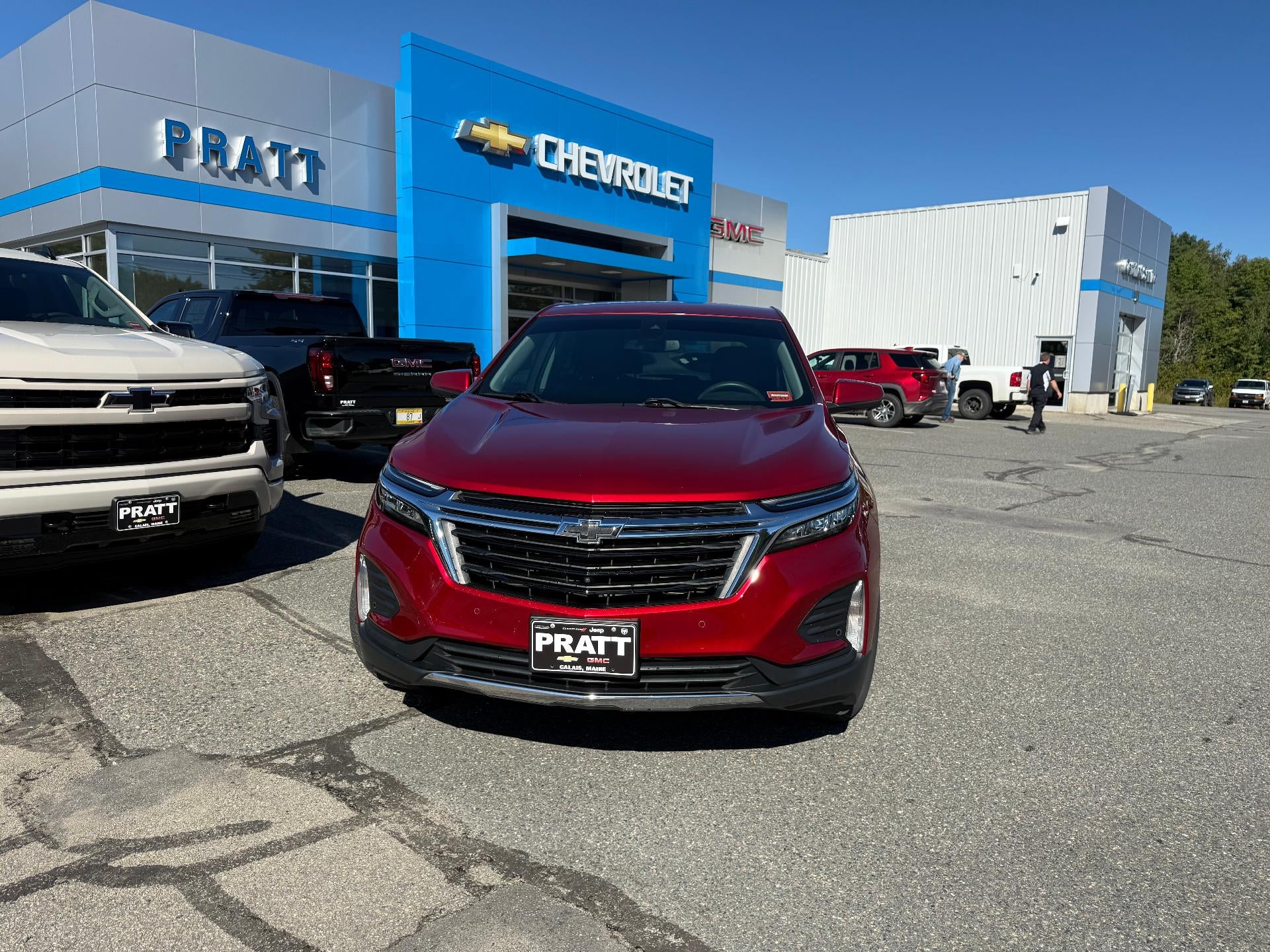 2024 Chevrolet Equinox AWD LT