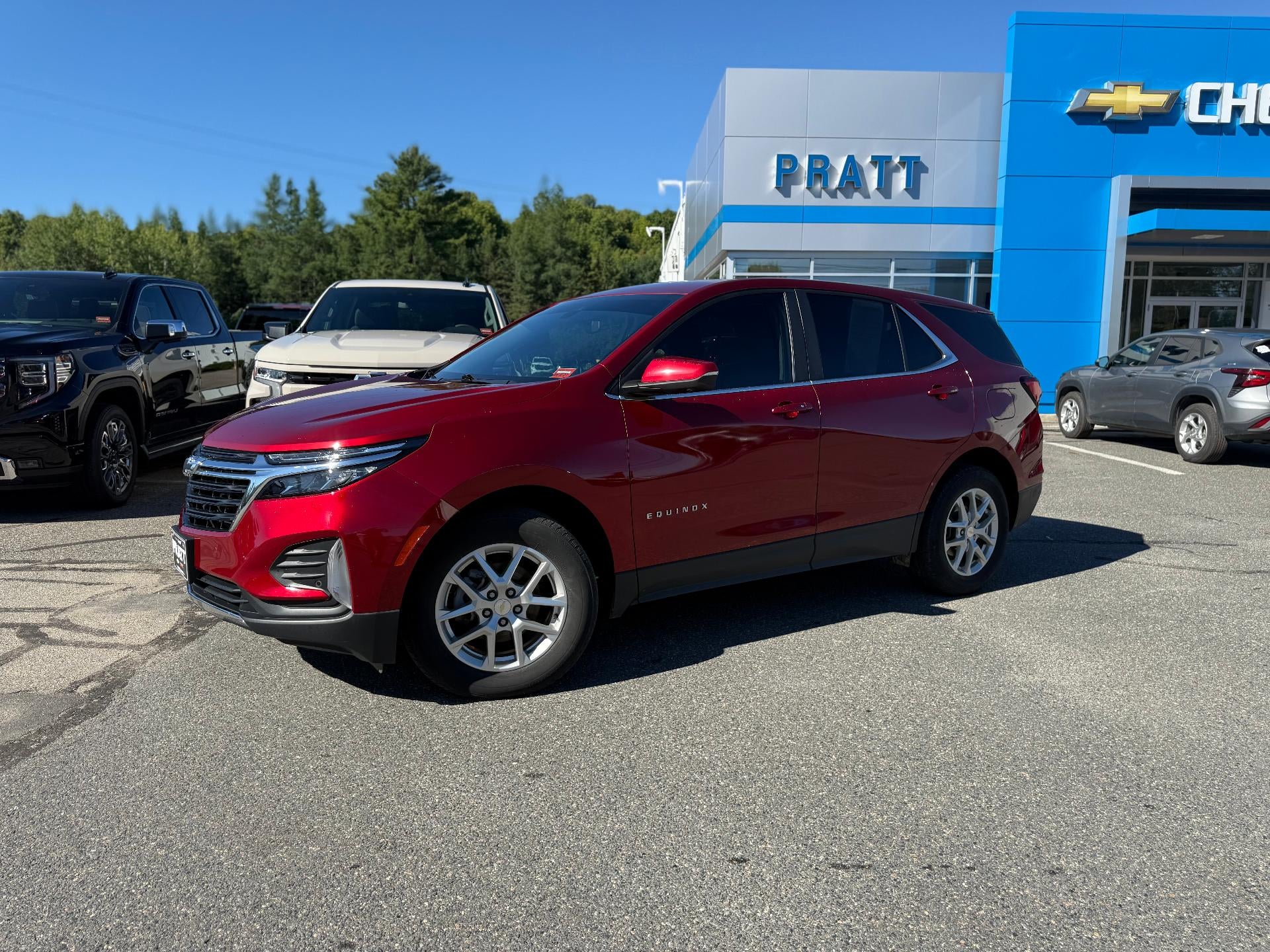 2024 Chevrolet Equinox AWD LT