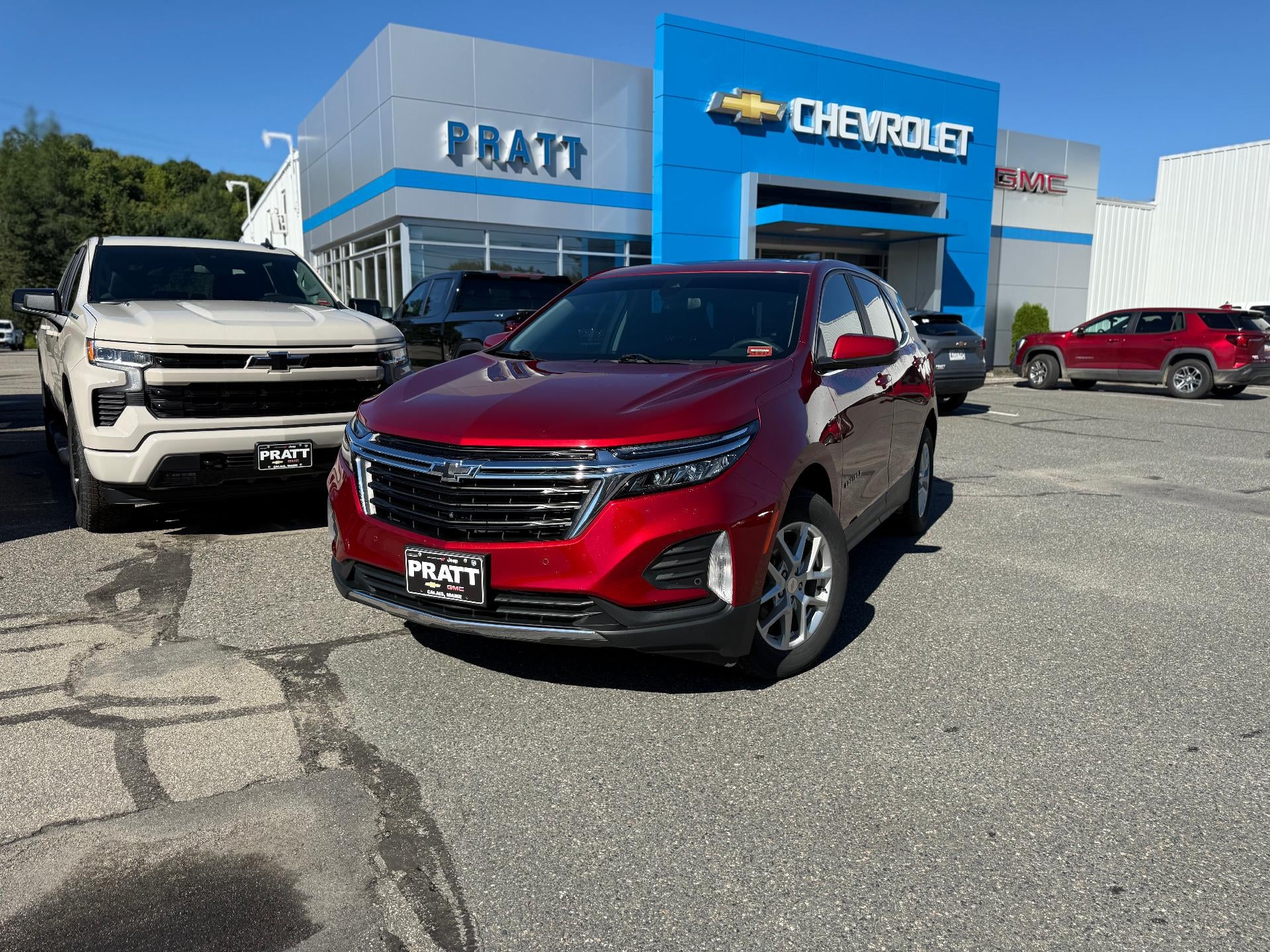2024 Chevrolet Equinox AWD LT