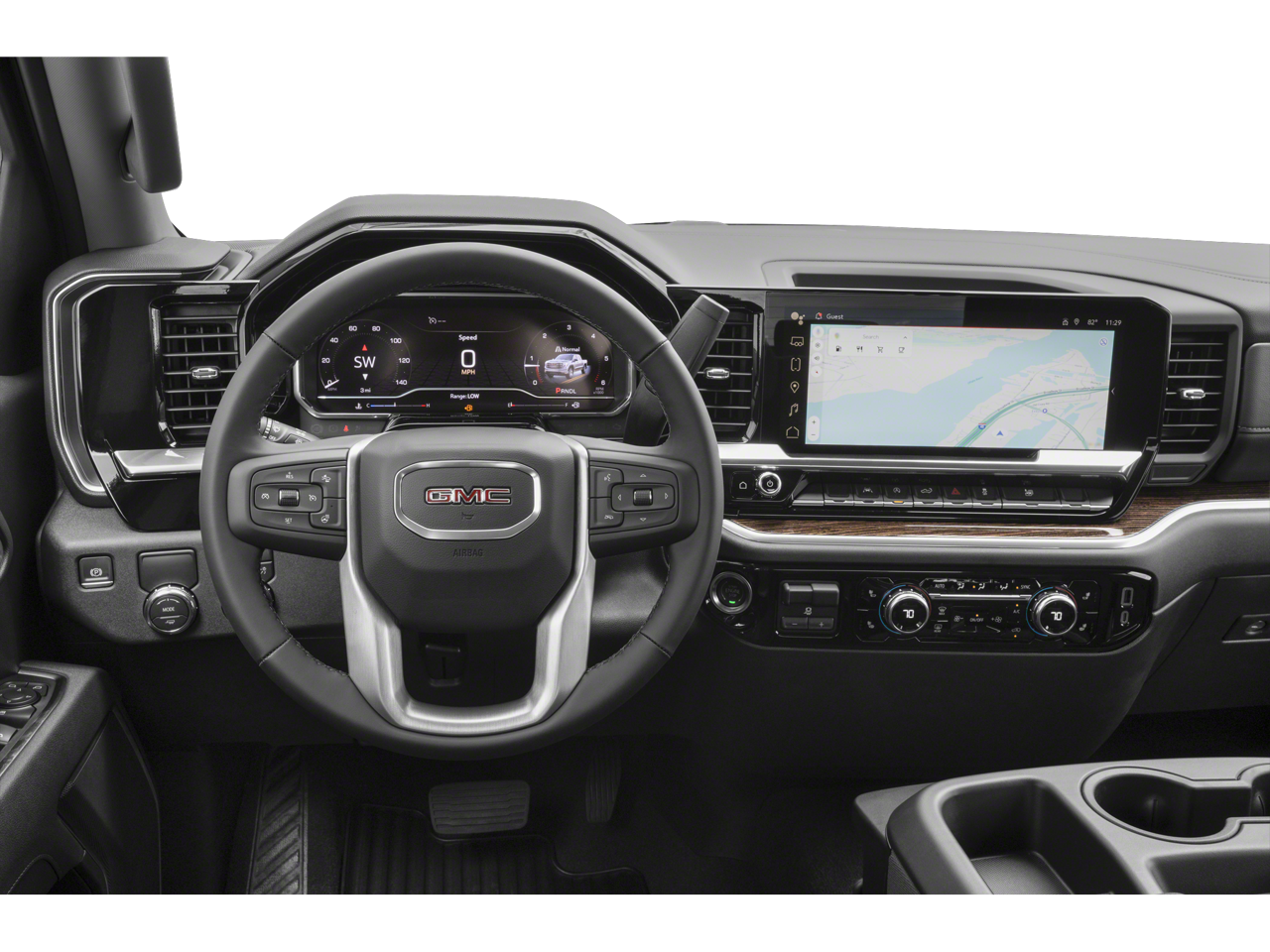2026 GMC Sierra 1500 Crew Cab Short Box 4-Wheel Drive Elevation 3VL