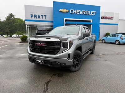 2025 GMC Sierra 1500 4WD Crew Cab Short Box Elevation with 3VL