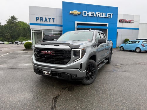 2025 GMC Sierra 1500 4WD Crew Cab Short Box Elevation with 3VL