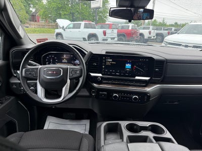 2025 GMC Sierra 1500 4WD Crew Cab Short Box Elevation with 3VL