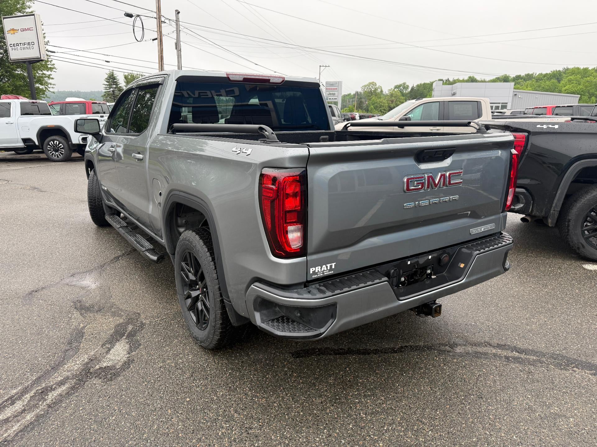 2025 GMC Sierra 1500 4WD Crew Cab Short Box Elevation with 3VL