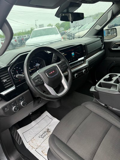 2025 GMC Sierra 1500 4WD Crew Cab Short Box Elevation with 3VL