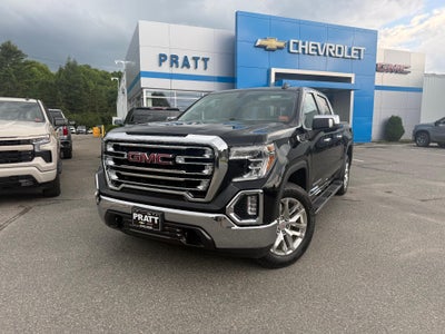 2020 GMC Sierra 1500 4WD Crew Cab Short Box SLT