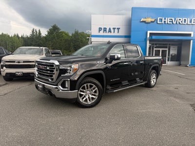 2020 GMC Sierra 1500 4WD Crew Cab Short Box SLT