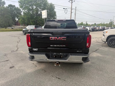 2020 GMC Sierra 1500 4WD Crew Cab Short Box SLT