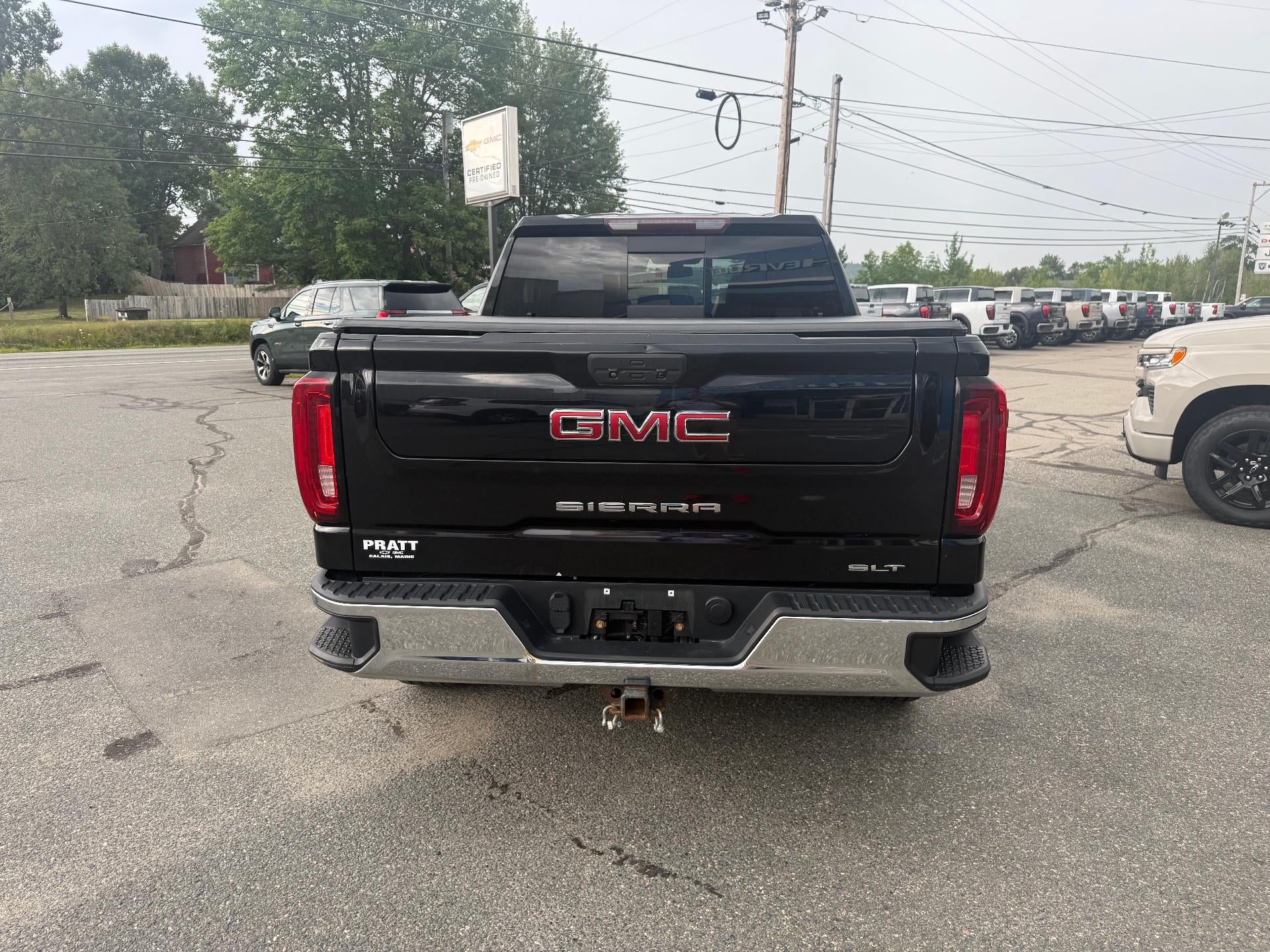 2020 GMC Sierra 1500 4WD Crew Cab Short Box SLT