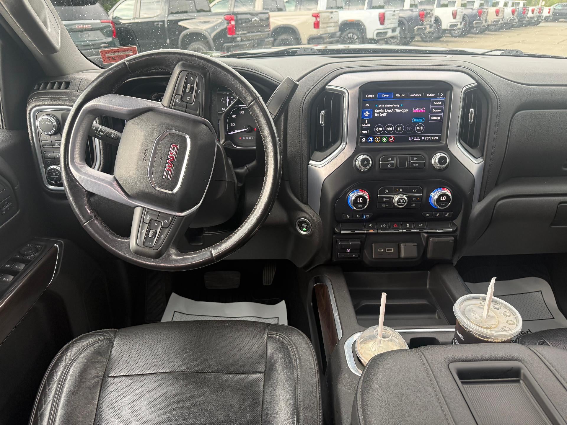 2020 GMC Sierra 1500 4WD Crew Cab Short Box SLT