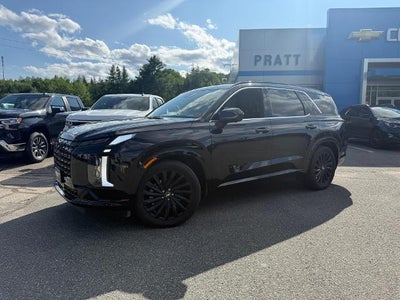 2025 Hyundai Palisade Calligraphy Night Edition