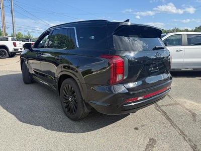 2025 Hyundai Palisade Calligraphy Night Edition