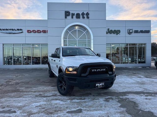 2022 RAM 1500 Classic Warlock