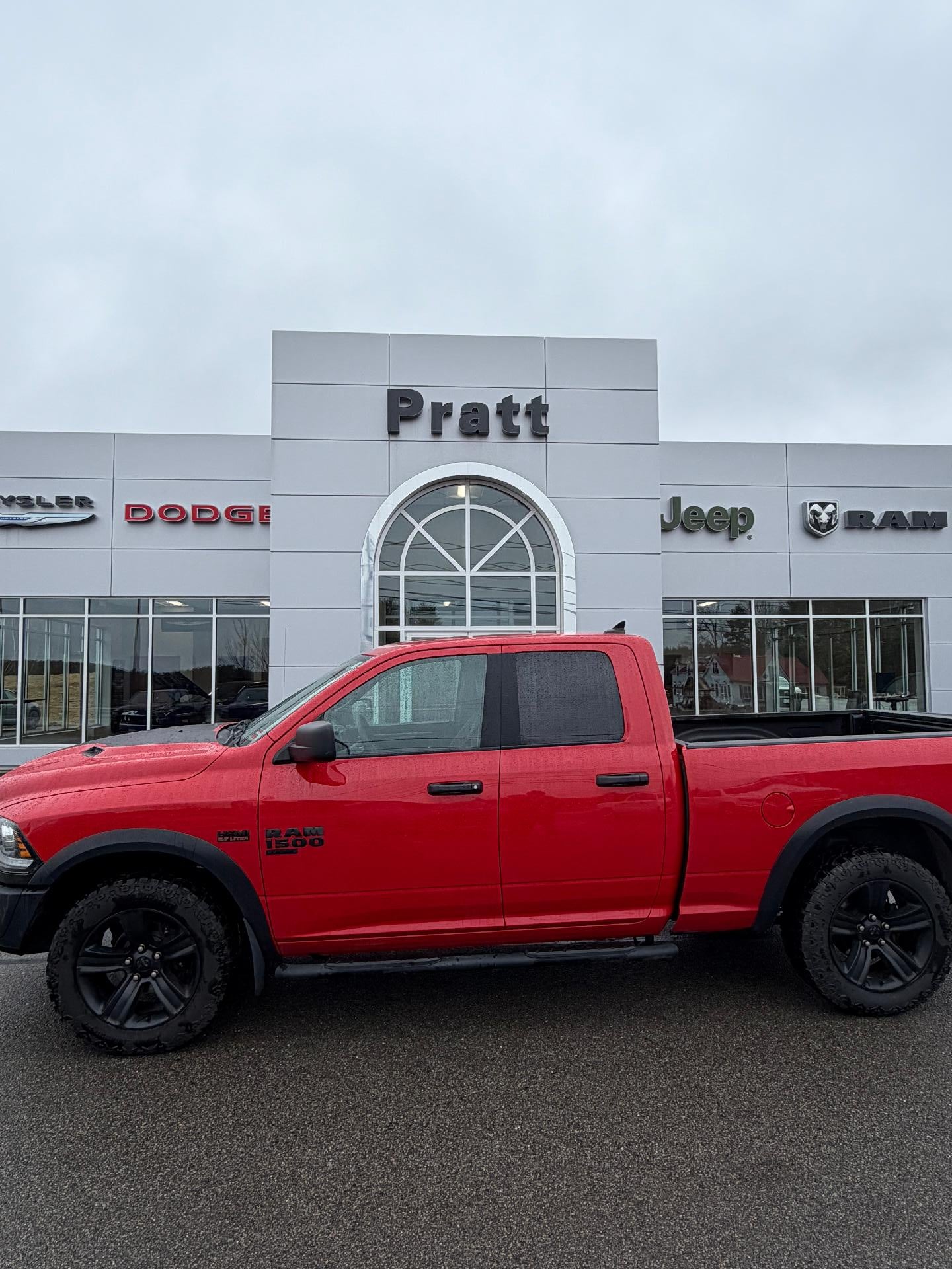 2021 RAM 1500 Classic Warlock
