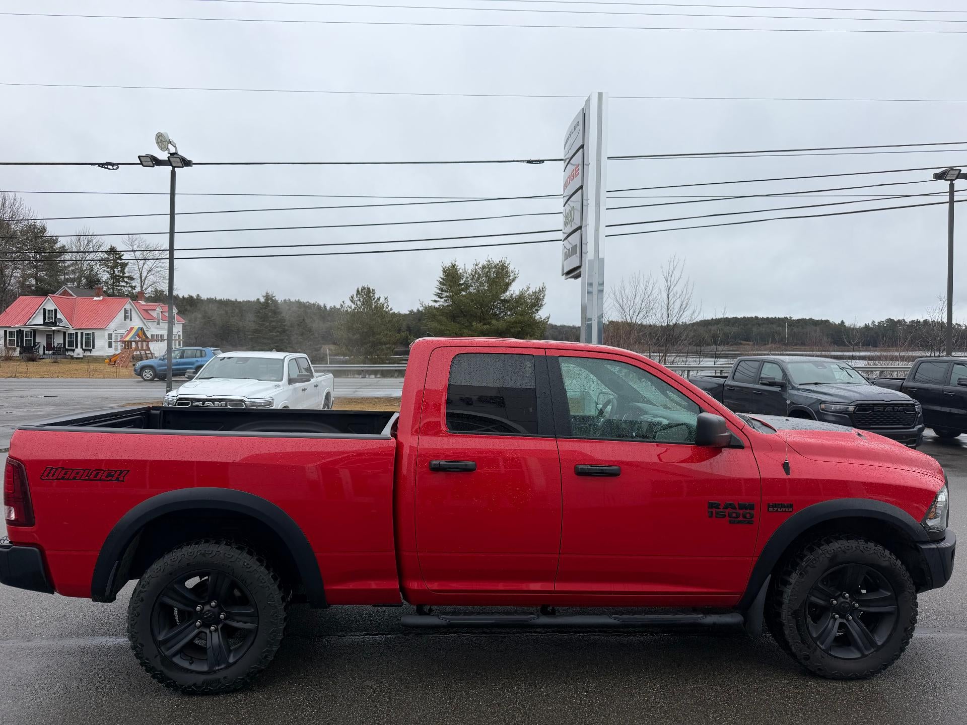 2021 RAM 1500 Classic Warlock
