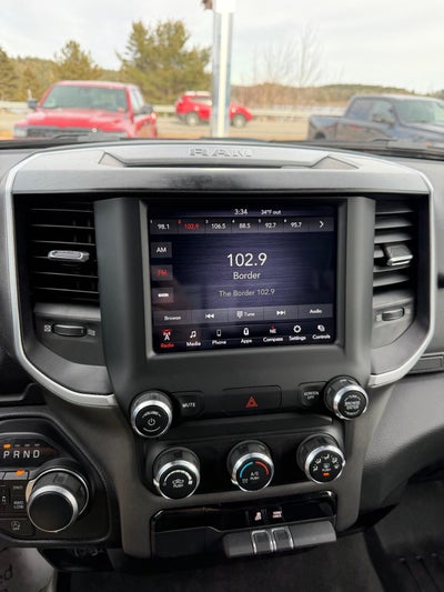 2021 RAM 1500 Big Horn