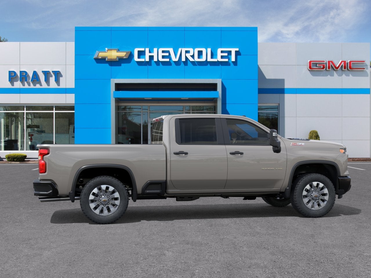2026 Chevrolet Silverado 2500 HD Custom