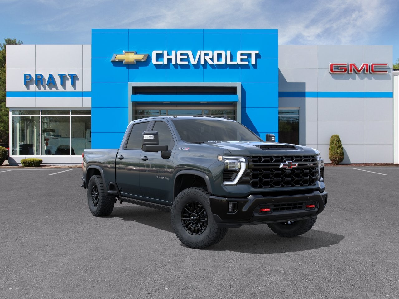 2026 Chevrolet Silverado 2500 HD ZR2