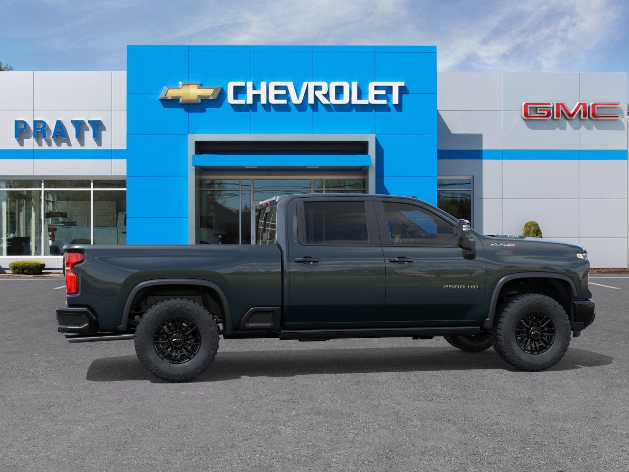 2026 Chevrolet Silverado 2500 HD ZR2