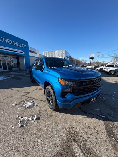 2023 Chevrolet Silverado 1500 Custom