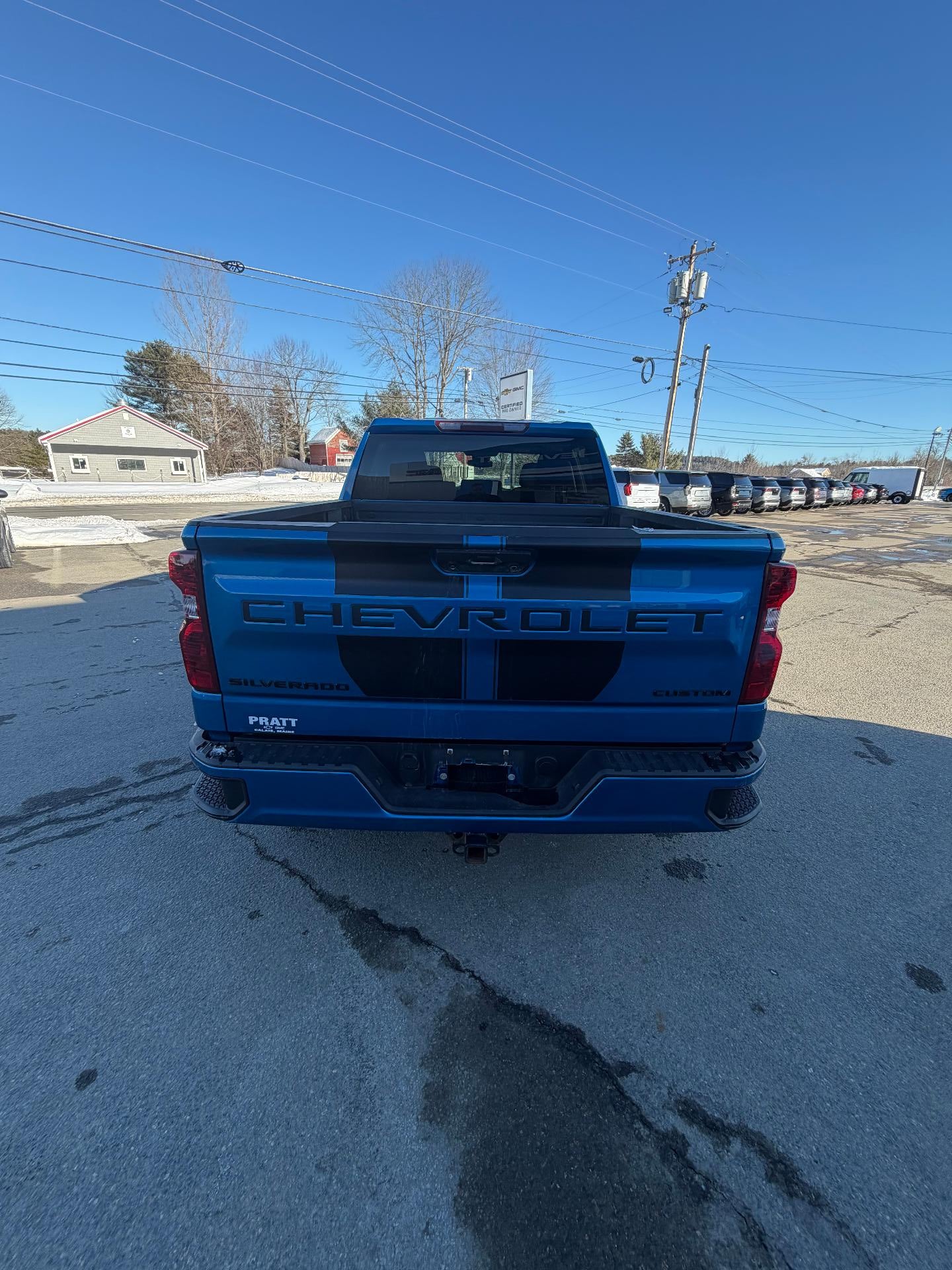 2023 Chevrolet Silverado 1500 Custom