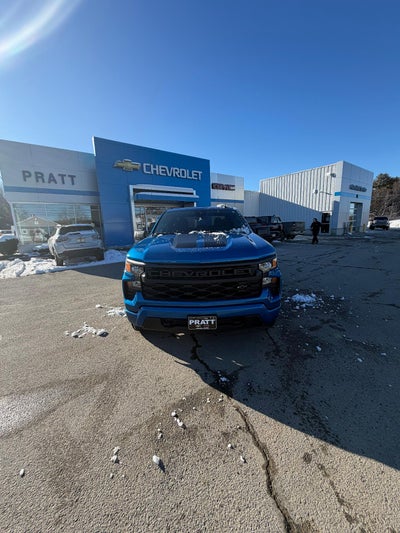 2023 Chevrolet Silverado 1500 Custom