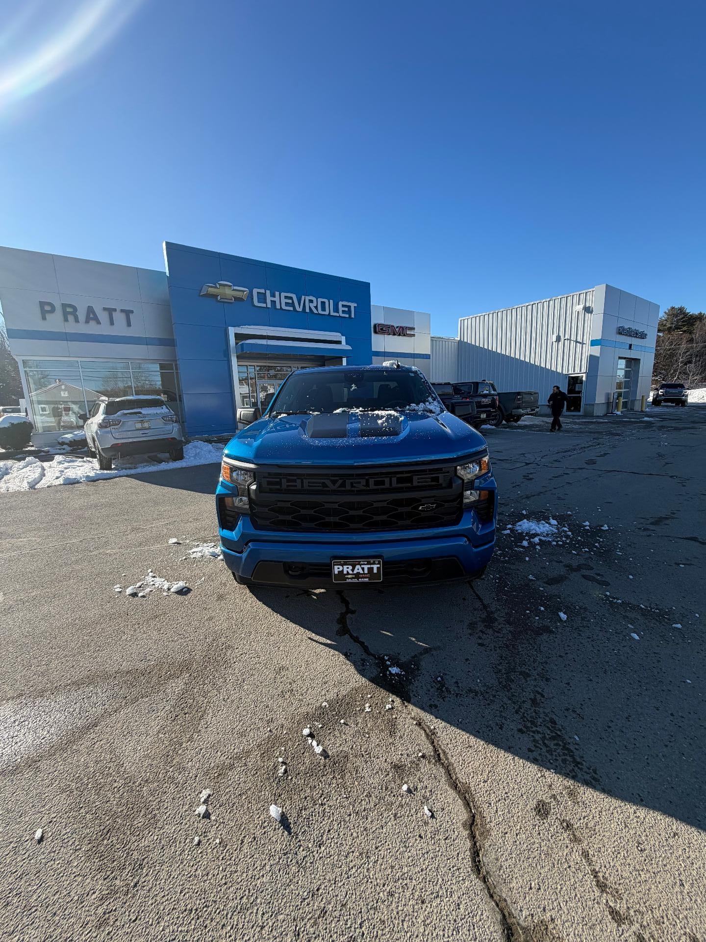 2023 Chevrolet Silverado 1500 Custom