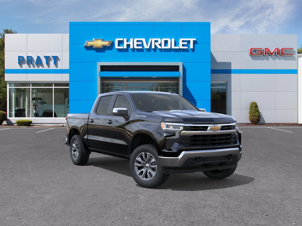 2026 Chevrolet Silverado 1500 LT (2FL)