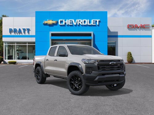 2026 Chevrolet Colorado Trail Boss