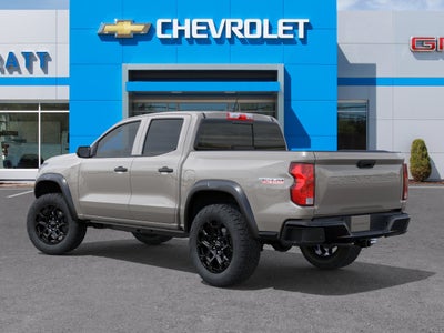 2026 Chevrolet Colorado Trail Boss