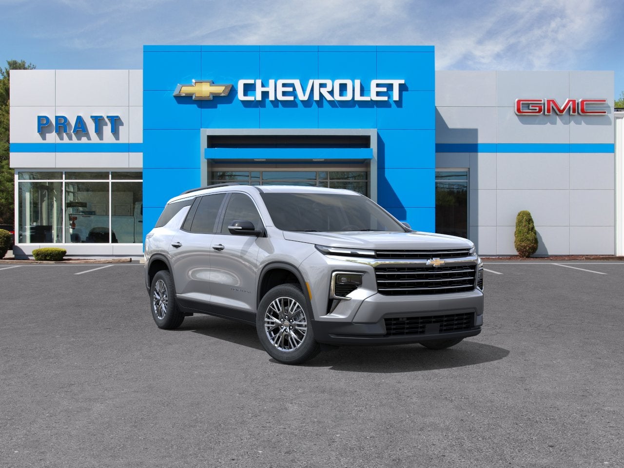 2027 Chevrolet Traverse