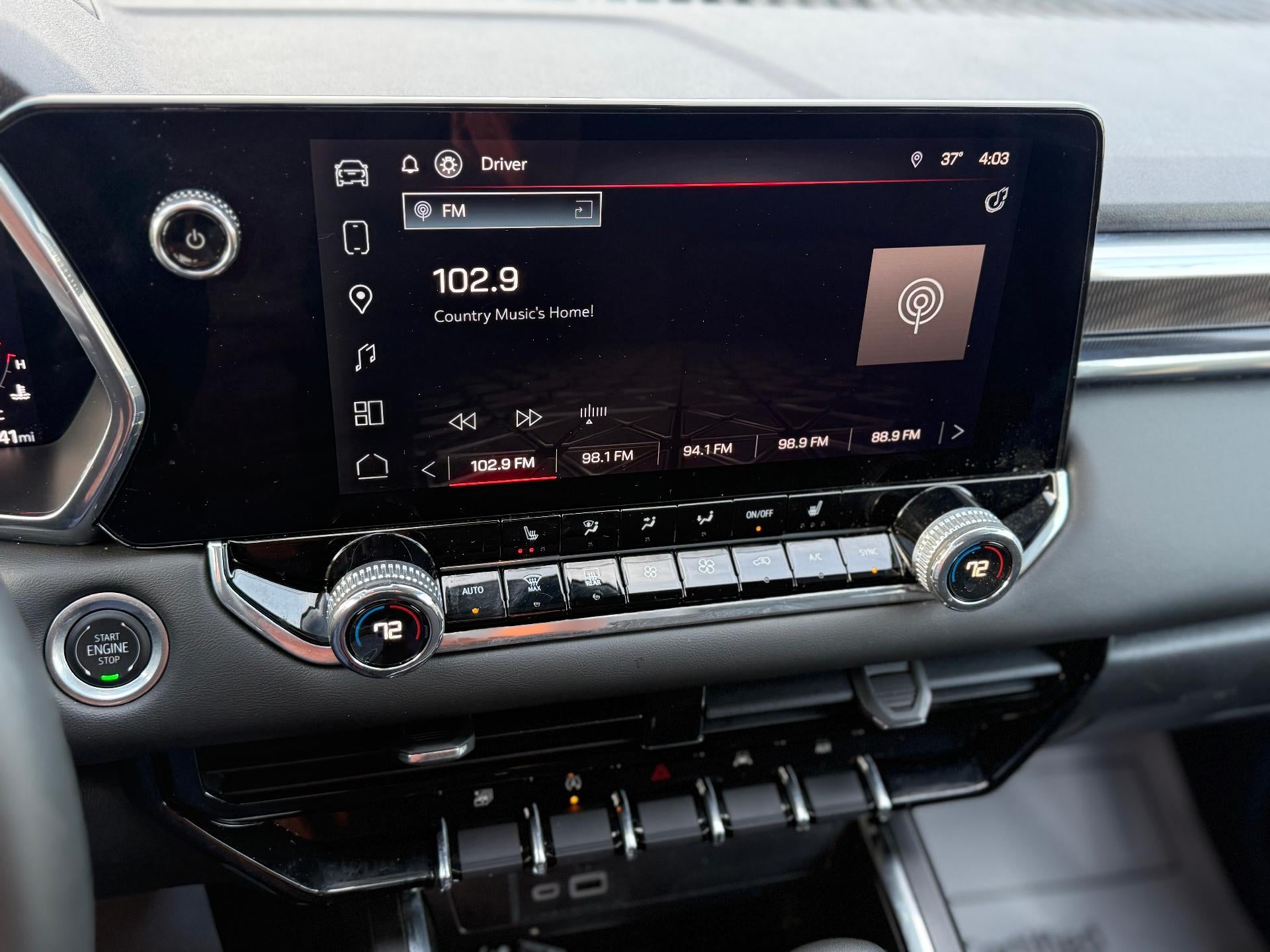 2024 GMC Canyon Elevation