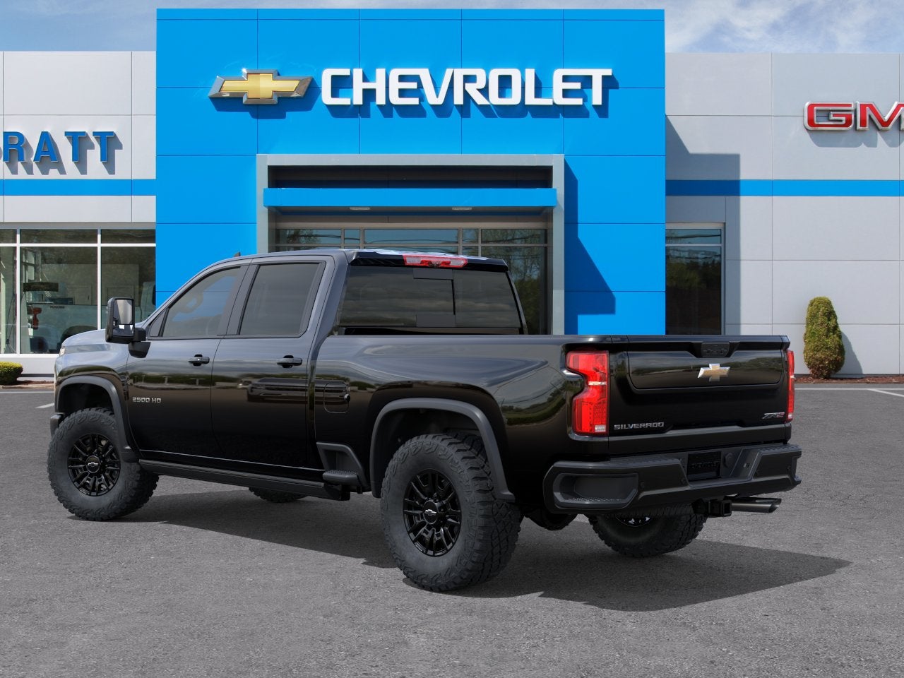 2026 Chevrolet Silverado 2500 HD ZR2