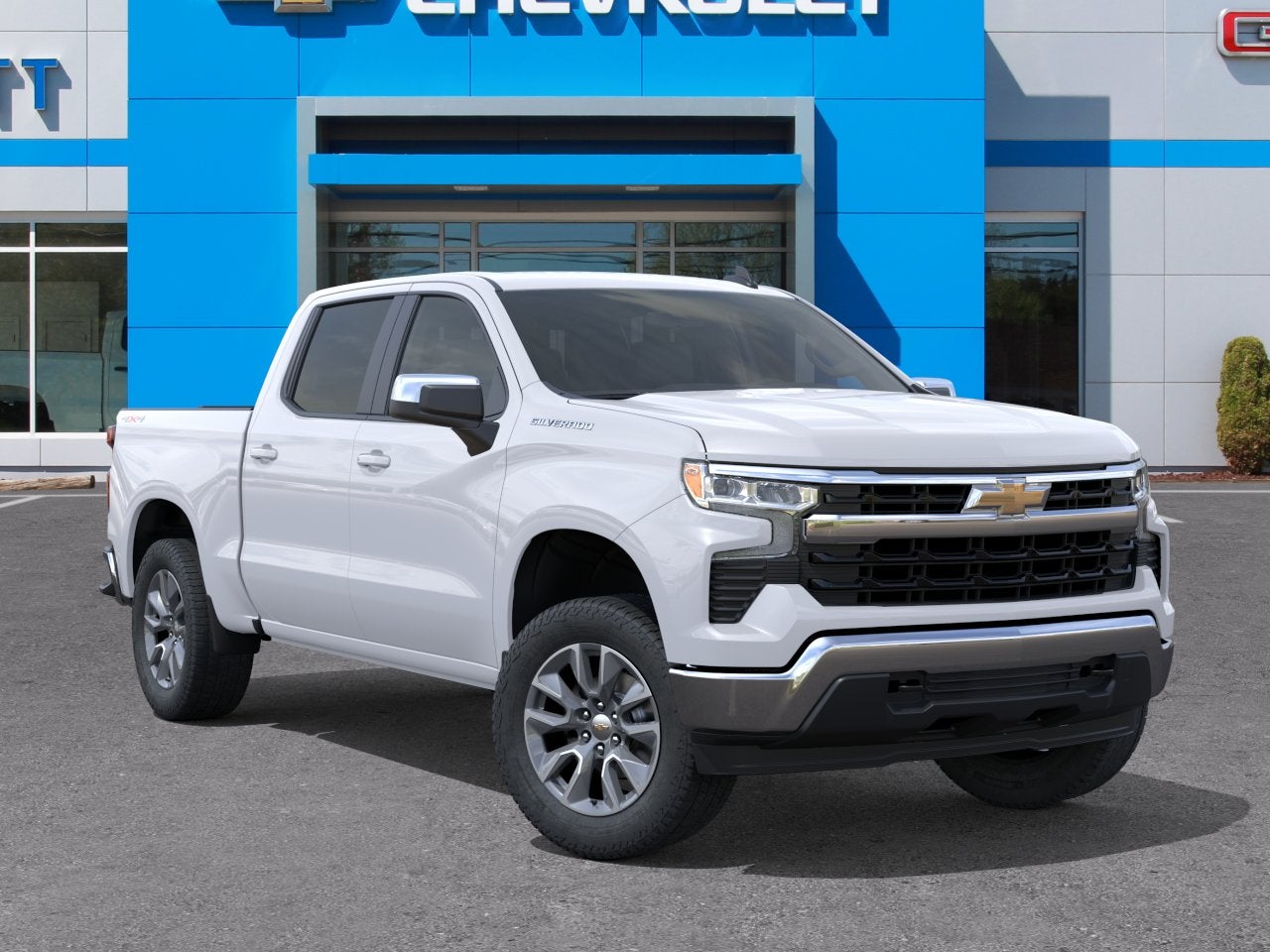 2026 Chevrolet Silverado 1500 LT (2FL)