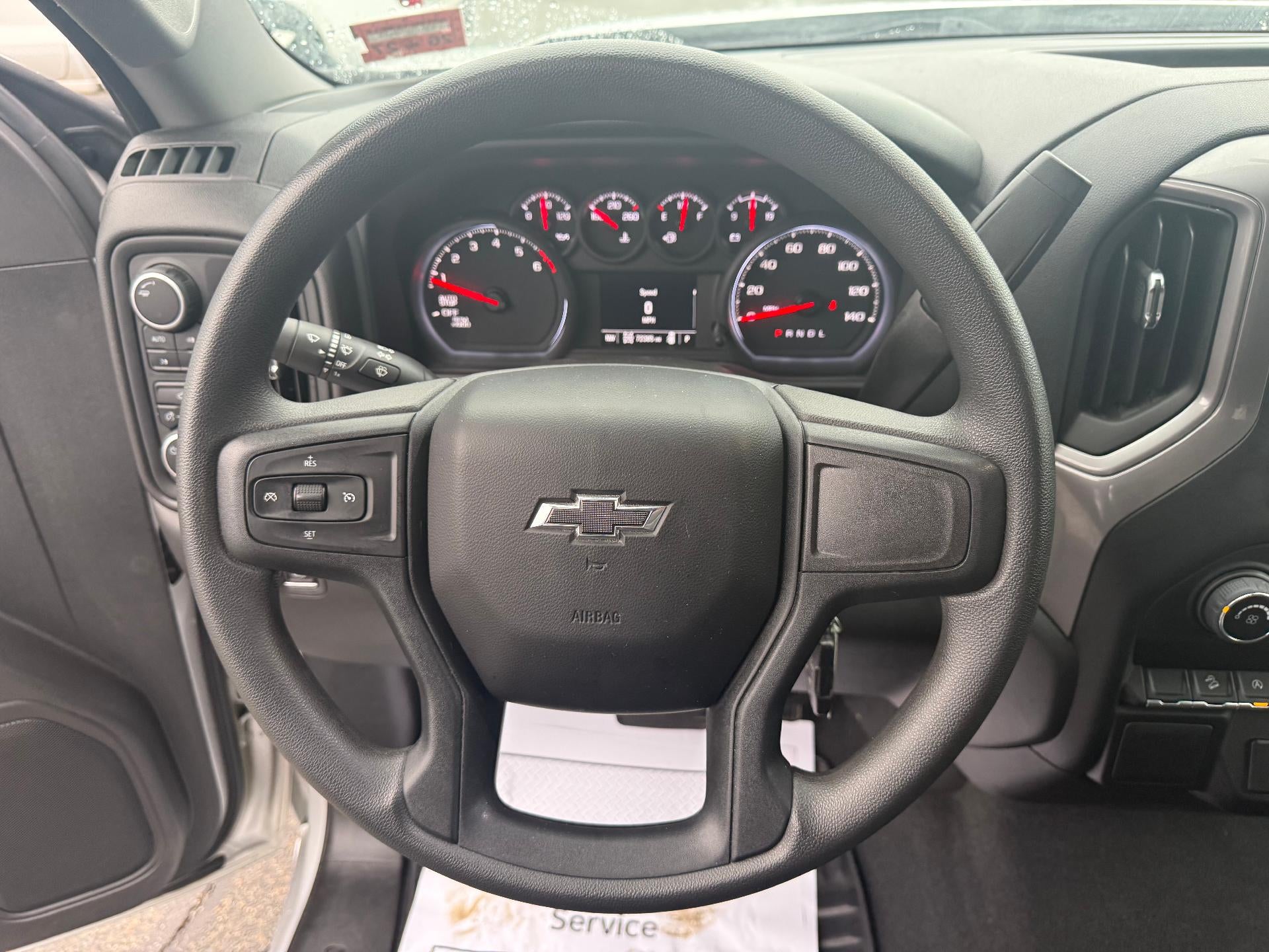 2022 Chevrolet Silverado 1500 LTD Custom Trail Boss