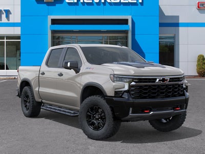 2026 Chevrolet Silverado 1500 ZR2