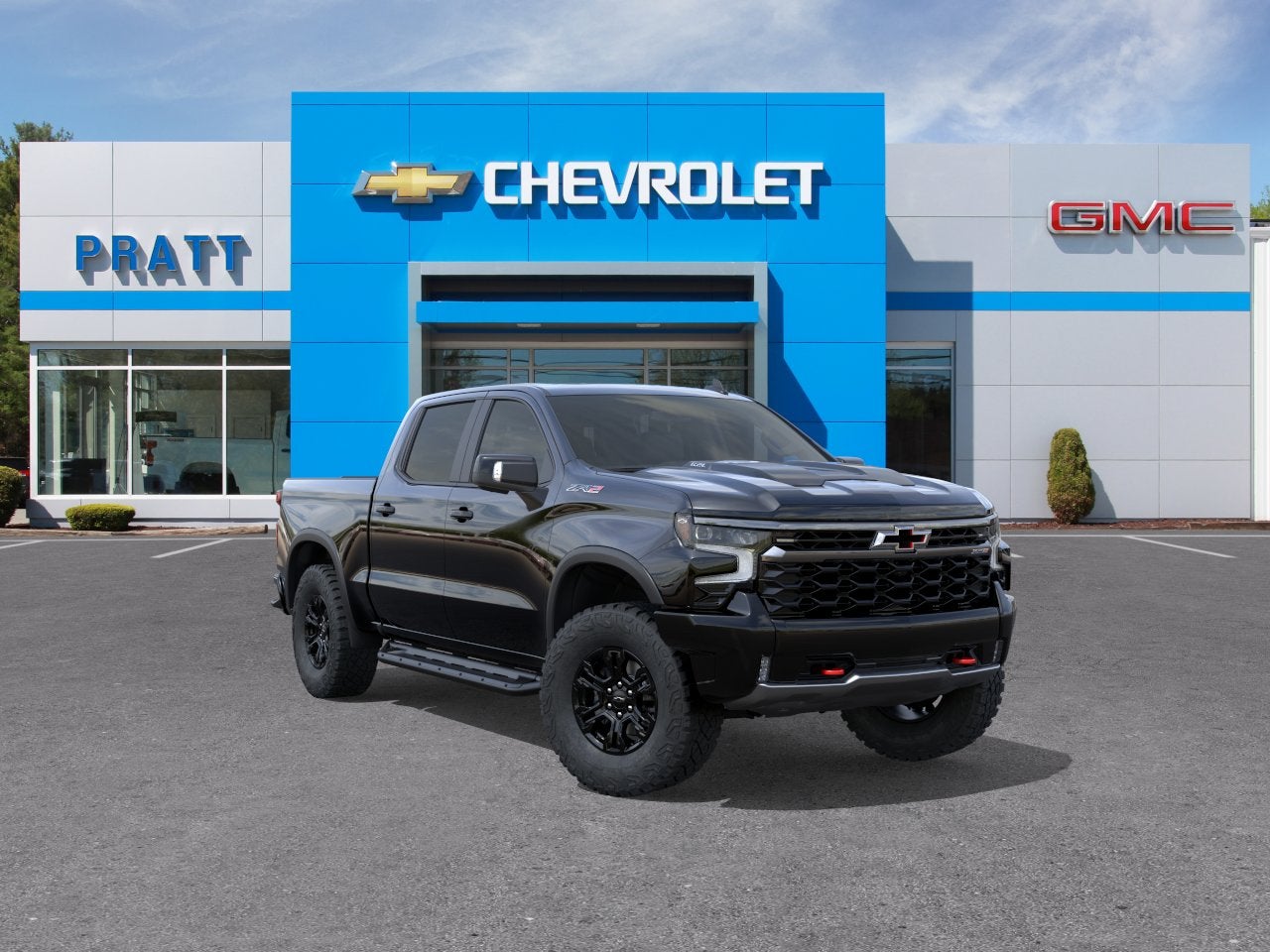 2026 Chevrolet Silverado 1500 ZR2