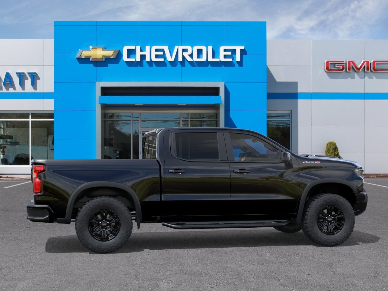 2026 Chevrolet Silverado 1500 ZR2
