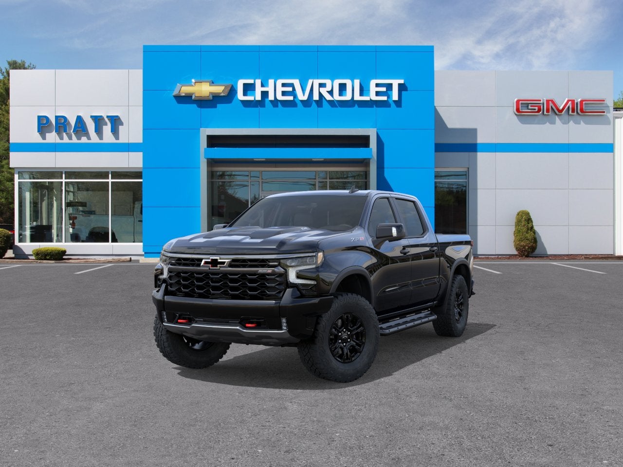 2026 Chevrolet Silverado 1500 ZR2