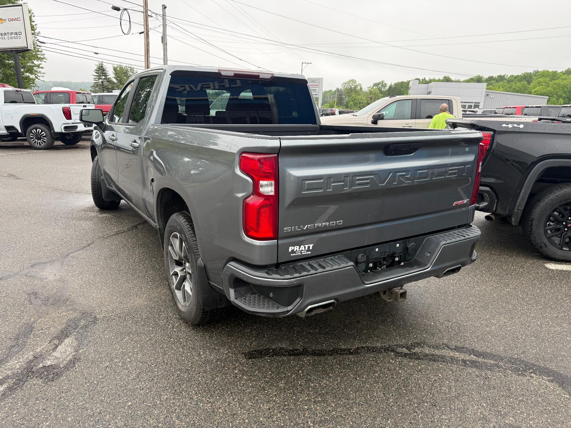 2020 Chevrolet Silverado 1500 RST