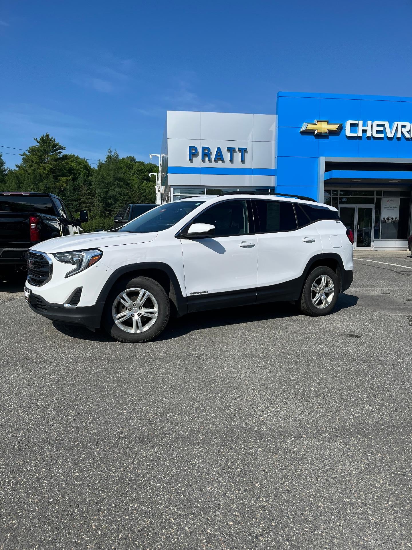 2019 GMC Terrain SLT