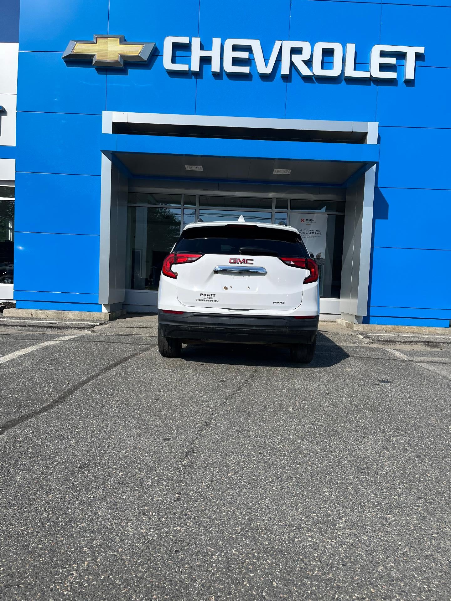 2019 GMC Terrain SLT