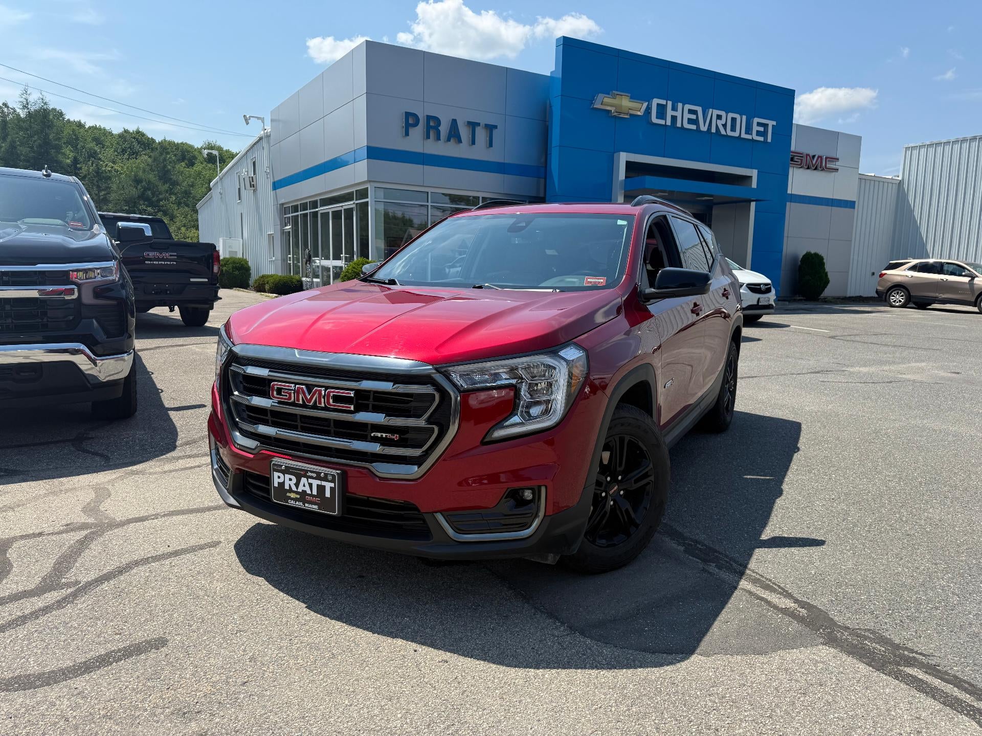 2024 GMC Terrain AT4