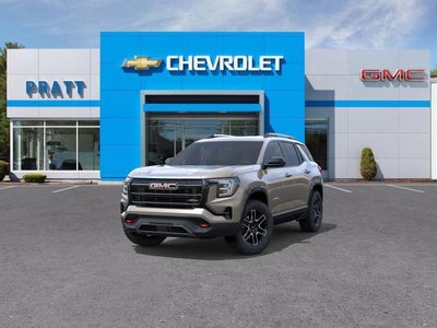 2026 GMC Terrain AT4