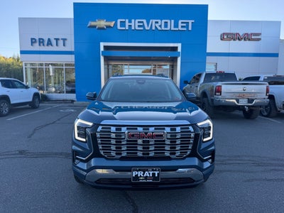 2026 GMC Terrain Denali