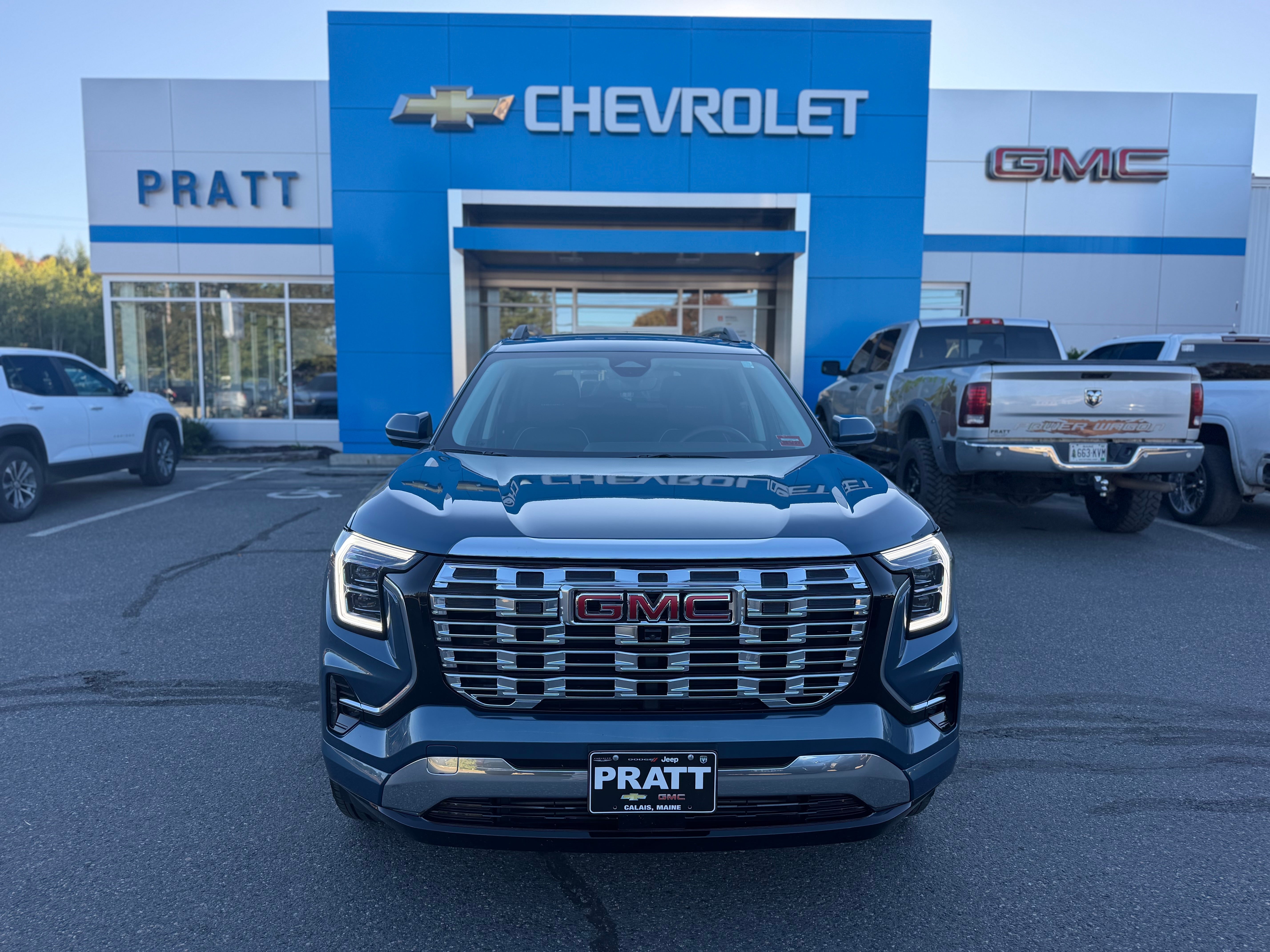 2026 GMC Terrain Denali
