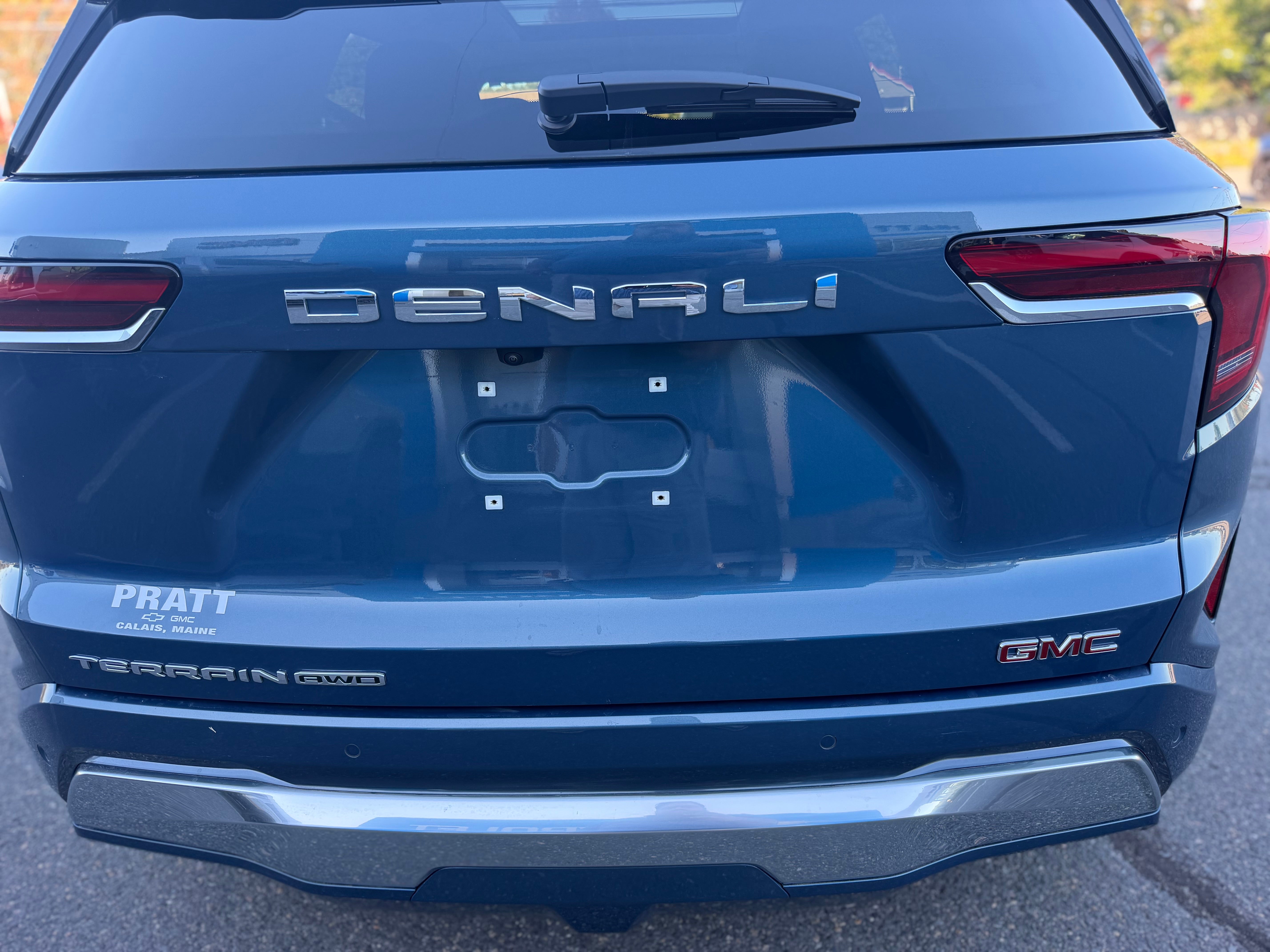 2026 GMC Terrain Denali