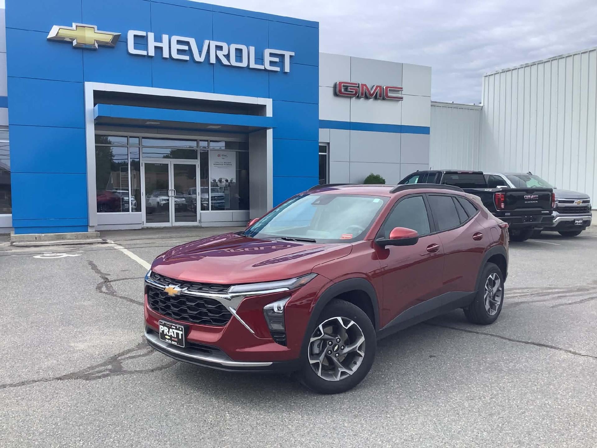 2024 Chevrolet Trax LT
