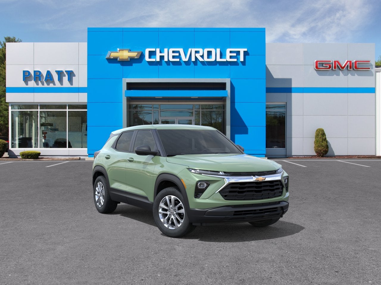 2026 Chevrolet Trailblazer LS